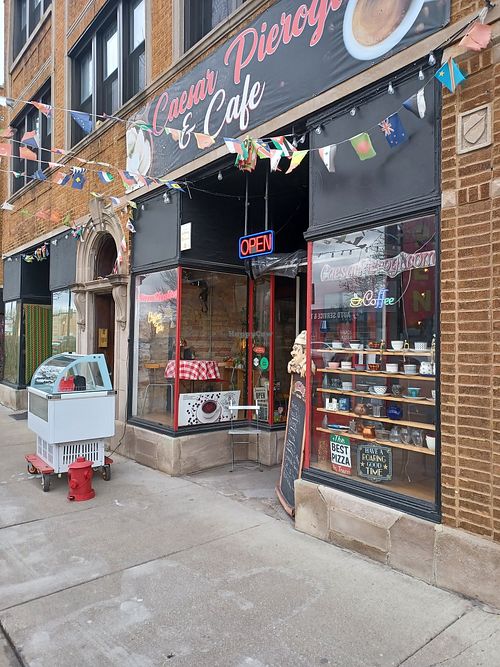 Entrance at Caesar Pierogi & Pizza Potpie in Chicago