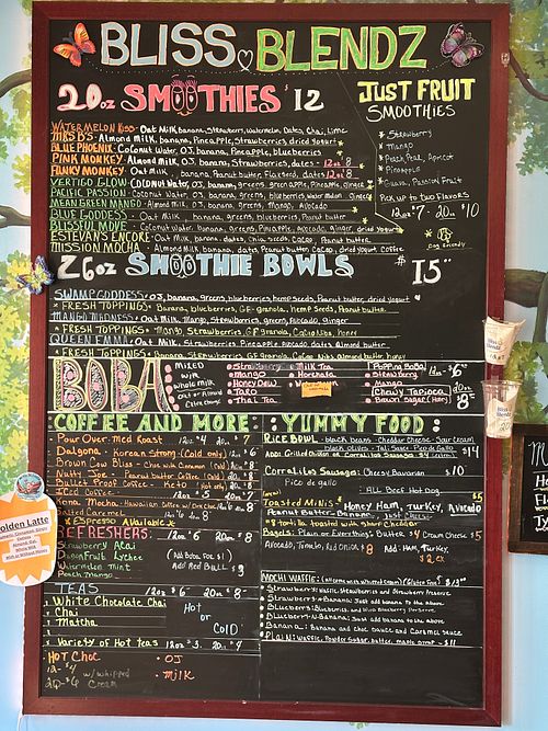  at Bliss Blendz in San Juan Bautista