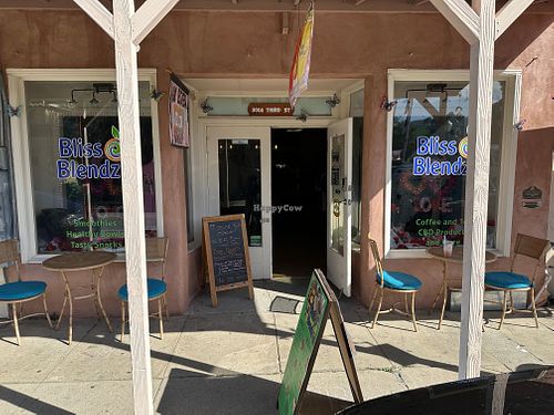  at Bliss Blendz in San Juan Bautista