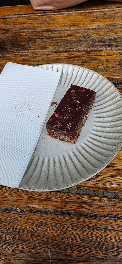 Vegan slice at Local Folk in Kensington