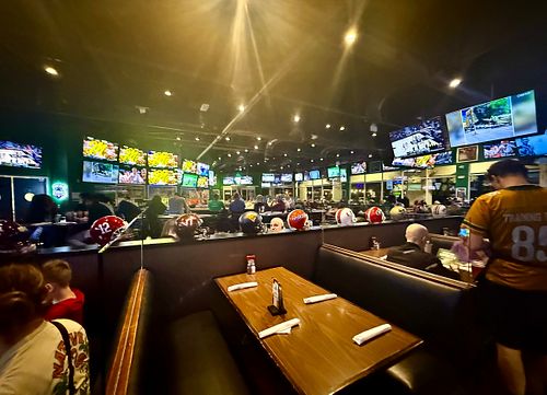 Atmosphere at Duffy's Sports Grill in Coconut Creek