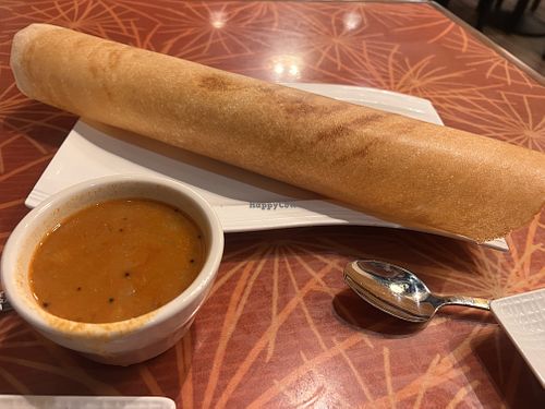 Masala Dosa with Sanbar  at Sankalp - The Taste of India in Carlsbad