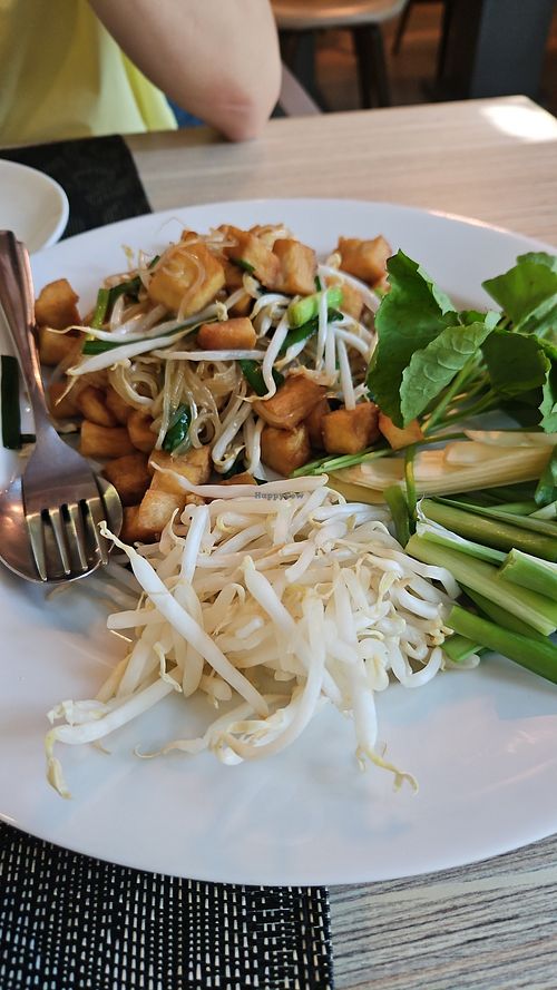 Phat Thai at Palm Cuisine in Bangkok