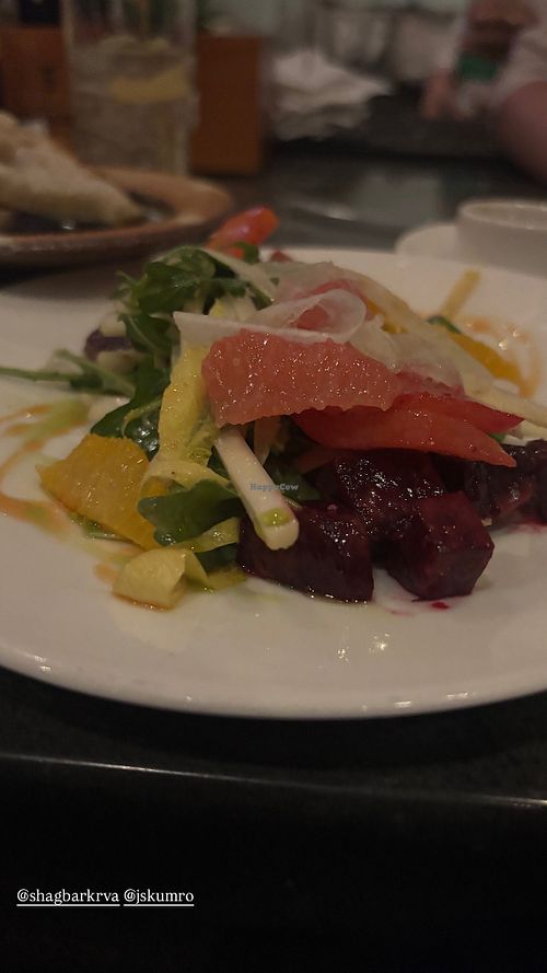 Beet Salad (No cheese)   at Shagbark in Richmond