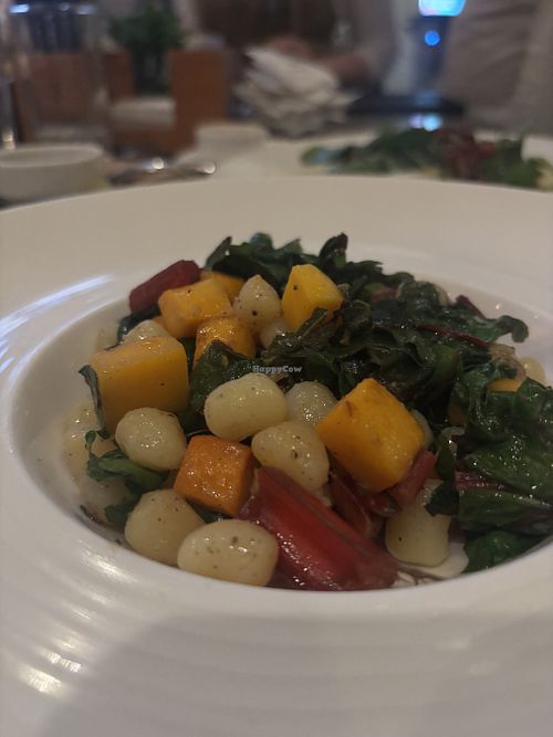 Gnocchi!! 10/10  at Shagbark in Richmond