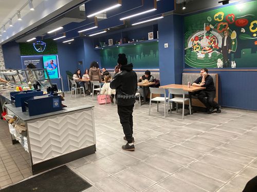 Inside at Just Salad in New York City