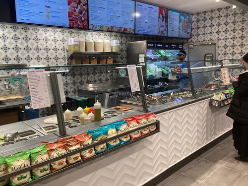 Counter at Just Salad in New York City