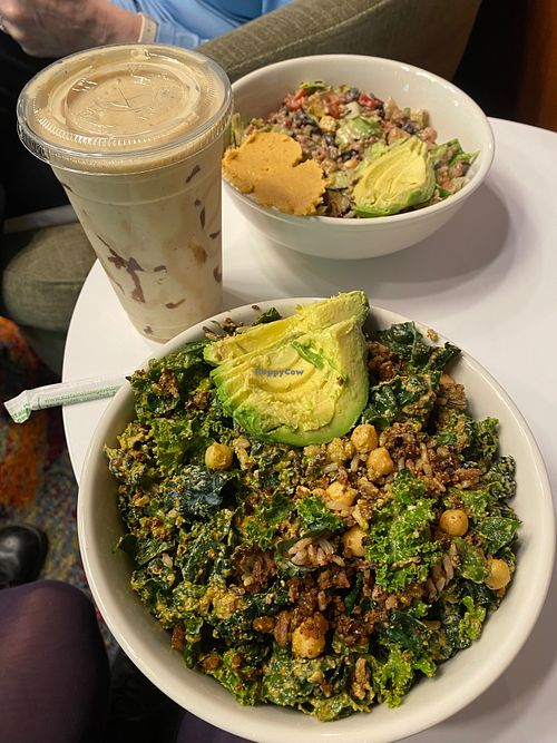 Kale salad at Fruitive in Washington
