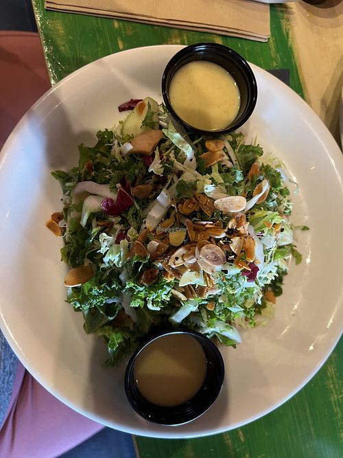 Chopped salad  at TownHall in Cleveland