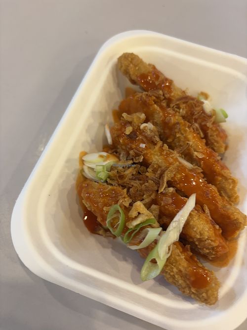 July ‘26 | spicy vegan wings  at Bangkok Kitchen in Newport