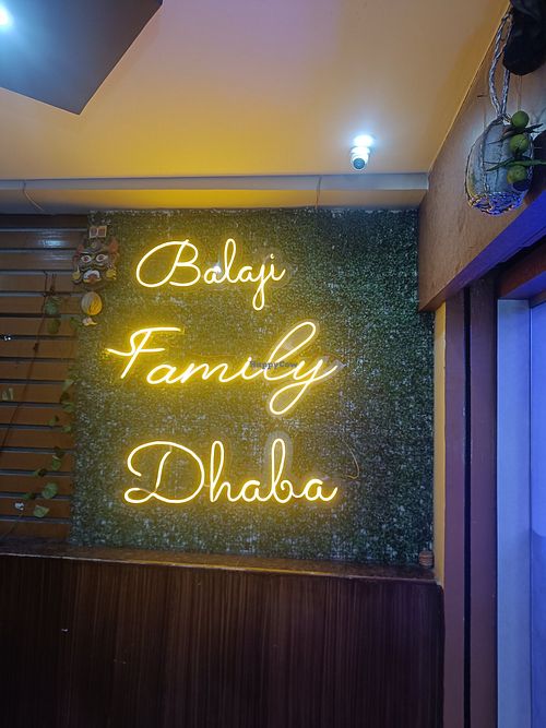 Entry Gate at Balaji Santosh Dhaba in Hyderabad