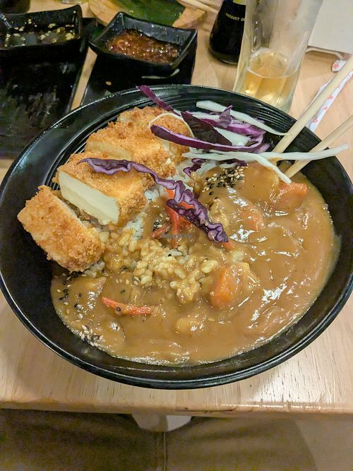 Tofu Katsu at Izakaya Clifton Japanese Bar in Bristol