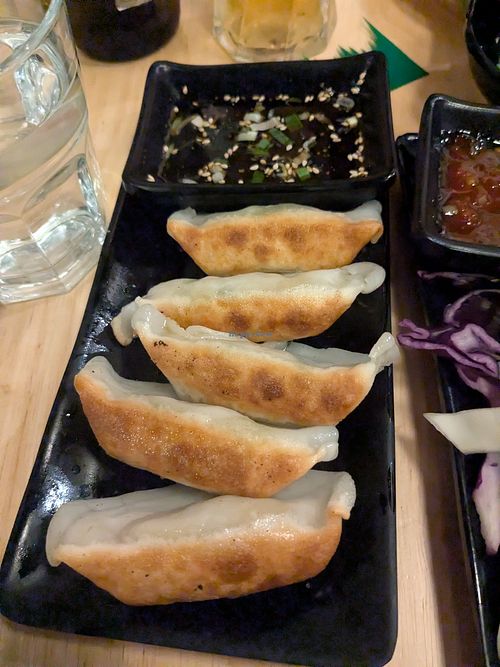 Gyoza at Izakaya Clifton Japanese Bar in Bristol