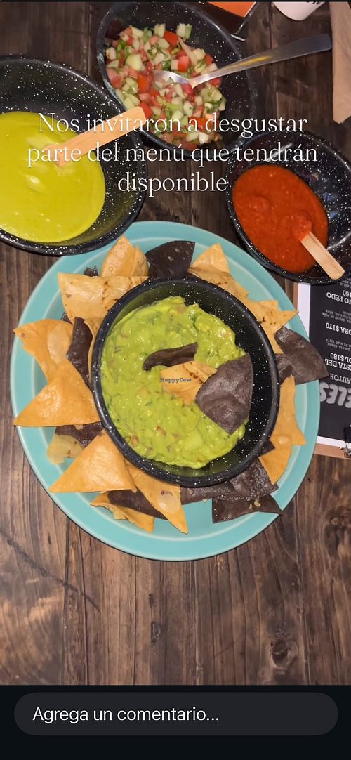 Guacamole   at 100% Vegana Taqueri in Jalisco