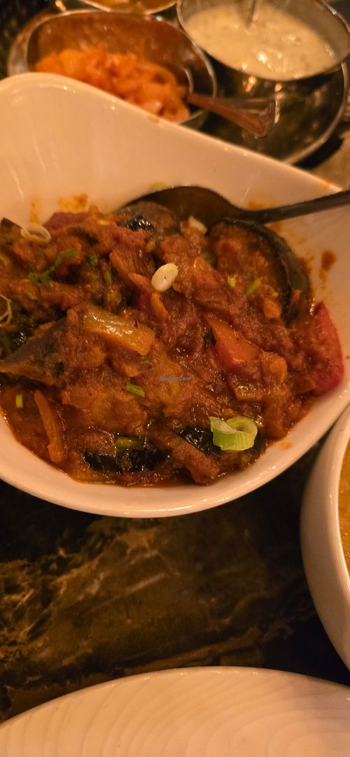 Brindi bhaji at SANGAM MANCHESTER in Manchester