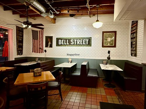 Atmosphere at Bell Street Burritos in Atlanta