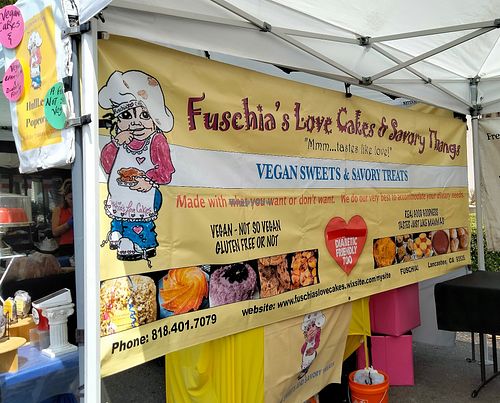  at Melrose Place Farmers Market in West Hollywood