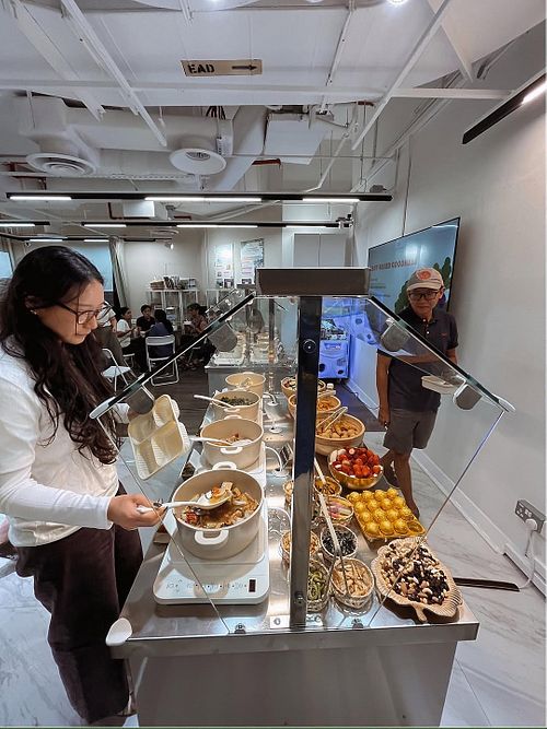 From official social media at Sproutz Downtown in Singapore