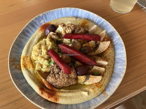 Houmous revisited  at AILECHAUDE in Briancon