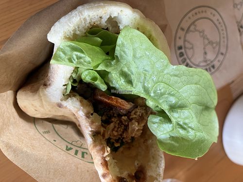 Pita vegan   at AILECHAUDE in Briancon