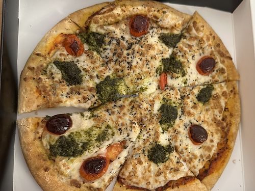 Vegan pizza   at YUL Pizza in Dorval