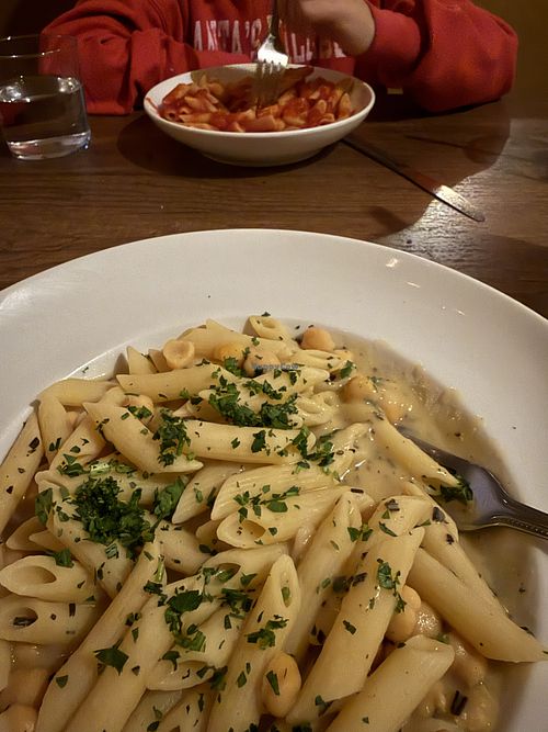 LEMON CHICKPEA TAGLIATELLE  at Chenzo's Italian Kitchen & Bar in 