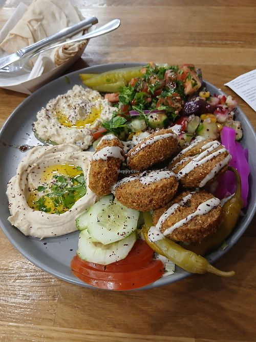  at Falafel House in Brighton And Hove
