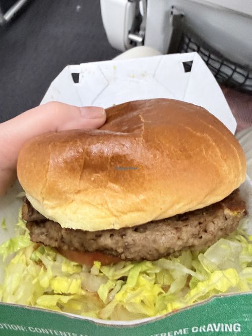 Impossible burger   at Wahlburgers in Sarasota