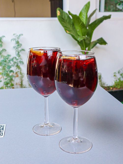 Tinto de verano 🙌🏻  at Santas Plantas in Mexico City