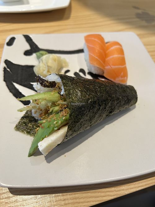   at Tenon Vegan Sushi in New York City