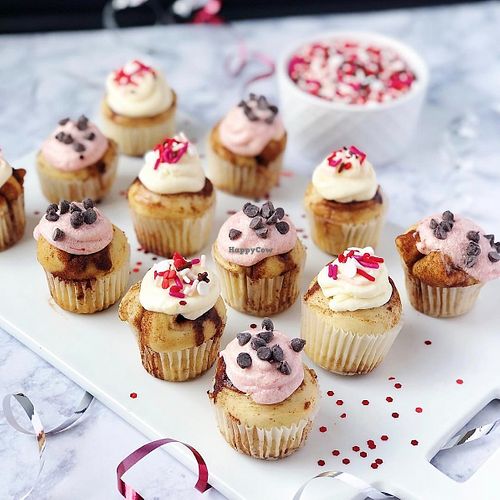 Baby Buns!  at Cinnaholic - St. Petersburg in St Petersburg