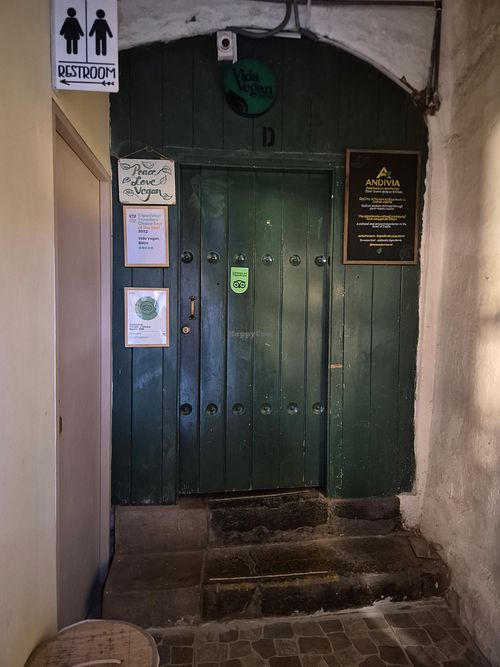 Closed but at least we found the door 🙂 at ANDIVIA in Cusco