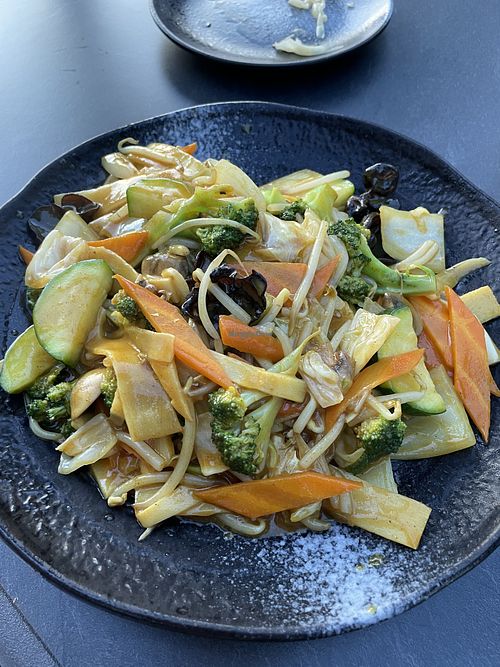 Curry Tofu  at AKIYA in Graz