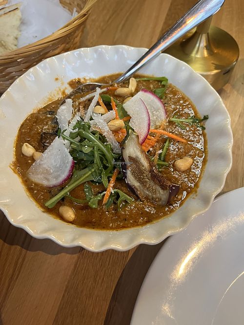 Katte Baingan  at Shanta's Kitchen in Braunschweig