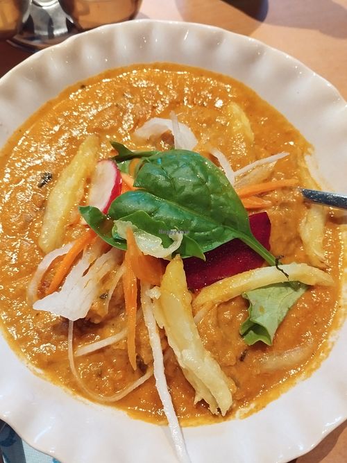 Amirati Aloo at Shanta's Kitchen in Braunschweig