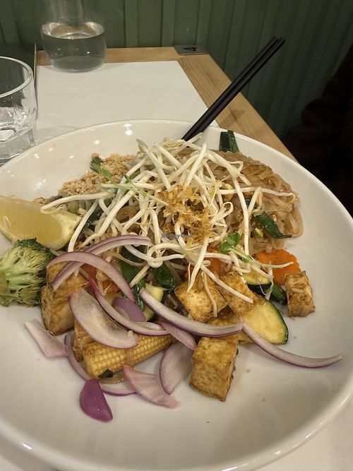 Pad thai   at Let's Eat Thai Katoomba in Katoomba