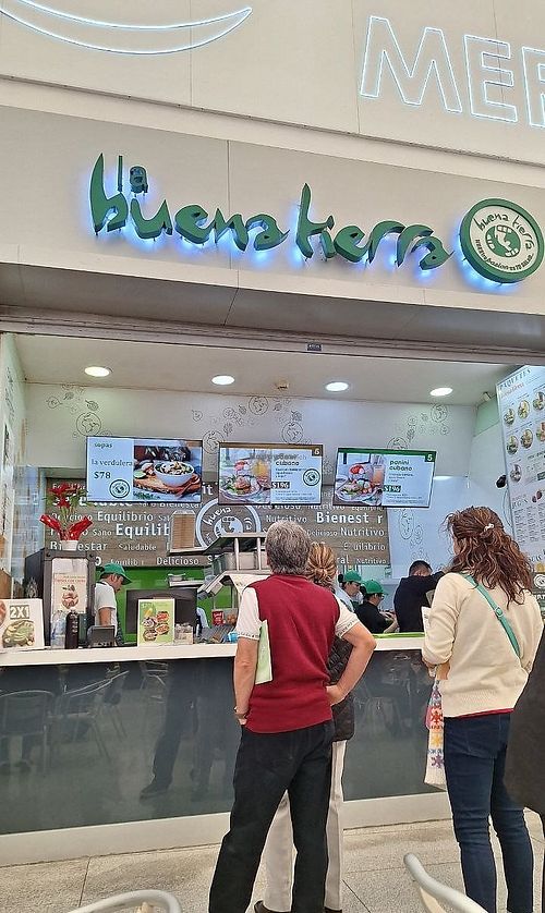  at La Buena Tierra in Mexico City