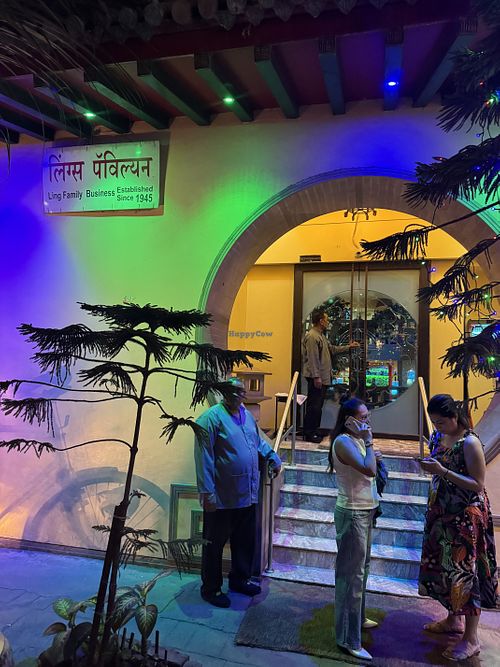 Restaurant Entrance   at Ling's Pavilion in Mumbai
