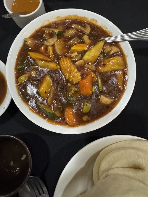 Vegan Buddha’s Delight   at Ling's Pavilion in Mumbai