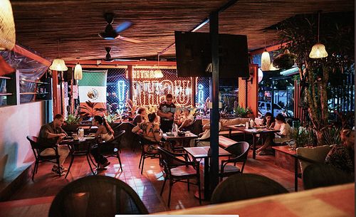 Restaurant  at Lucha Cantina Authentic Mexican - Chalong in Phuket