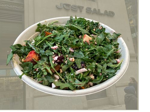 Earth Bowl at Just Salad Midtown South in New York City