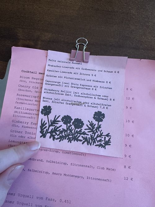   at Bloom in Dresden