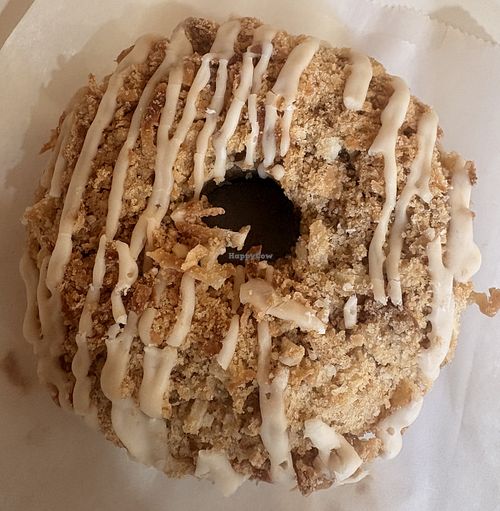 Coconut coffee cake   at Epigram Coffee  in Harpers Ferry
