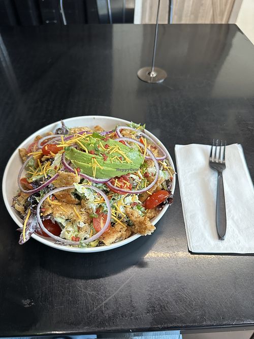 Club Salad  at Earthly Plant Based Eatery in Las Vegas