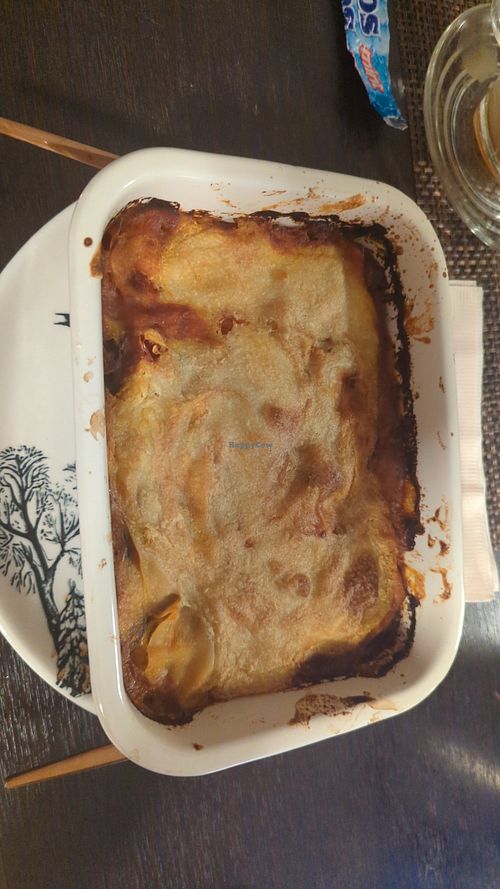 Lasagne at Seedling in Krabi