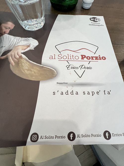   at Al Solito Porzio | Pizzeria Palermo in Palermo