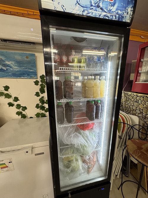 Homemade tea and drinks (ask for no sugar if you are keto vegan)  at Eden Vegan Cuisine in Bridgetown