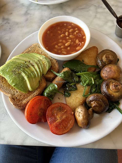 Amazing vegan breakfast. Lovely owners. Dog friendly    at La Patisserie in Sheffield