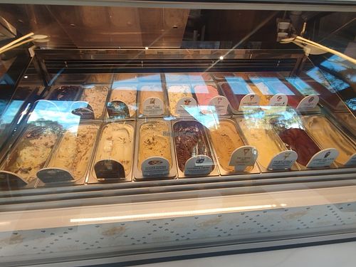 Ice cream counter at SMiZE & DREAM  in Sydney