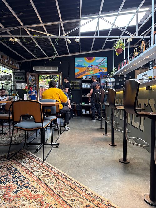 Raum  at Royalty Coffee in Curitiba